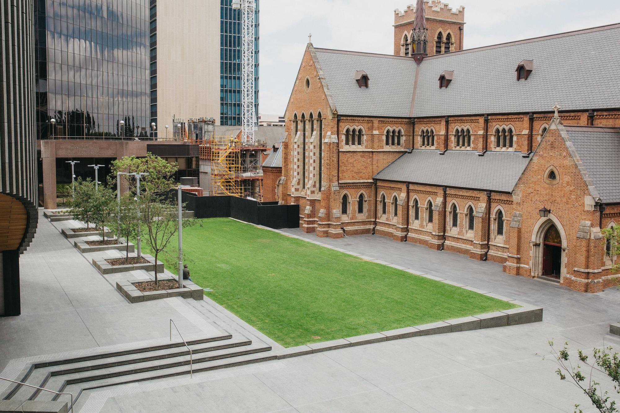 Como The Treasury Perth Bagian luar foto